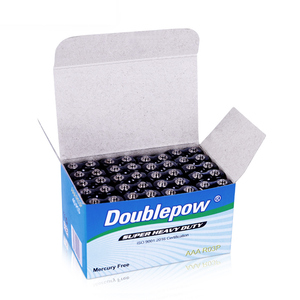 ขนาด1.5V แพคเกจที่กำหนดเองบรรจุภัณฑ์ OEM MSDS ของเล่นที่บริโภคเซลล์แบตเตอรี่สังกะสี <span class=keywords><strong>AAA</strong></span> และ AA คาร์บอนจีนตรวจสอบผู้ผลิต - Product Image 1