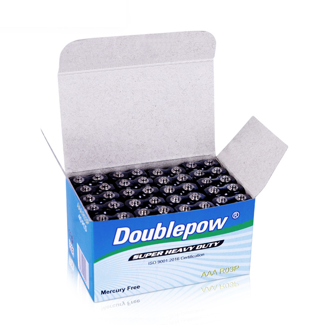 Zinc Battery Cell AAA and AA Carbon China Verified Manufacturer 1.5v Size Customized Package OEM Packaging MSDS Consumable Toys