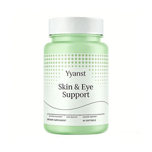 Cápsulas blandas de alta calidad para el cuidado de la piel y los ojos con aceite de salmón y ácidos grasos omega-3, luteína y vitamina A, VITAMINA D - Product Image 1