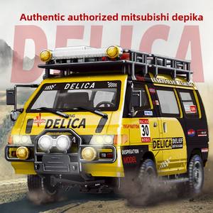 <span class=keywords><strong>Mitsubishi</strong></span> Delica 1:24 Eléctrico de 4 Canales, Listo para Usar, Camioneta con Tracción en las Cuatro Ruedas, Modelo de Coche Artificial Autorizado y Genuino - Product Image 2