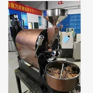 Newest model stainless steel small home coffee bean roasters/roasting equipment