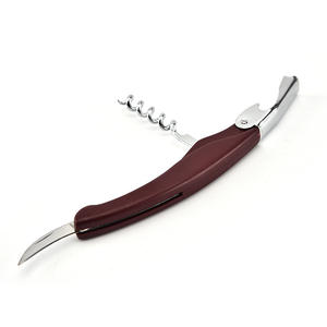 Stainless Steel Wine Opener XR6088 <b>Black</b> Multifunctional Portable Foldable Bottle Can Opener Yangjiang Made - Product Image 4