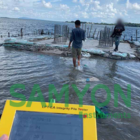 Samyon Integral Pile Bearing Capacity Dynamic Low Strain Testing Detection Integrity Tester Wireless- Enhanced Version