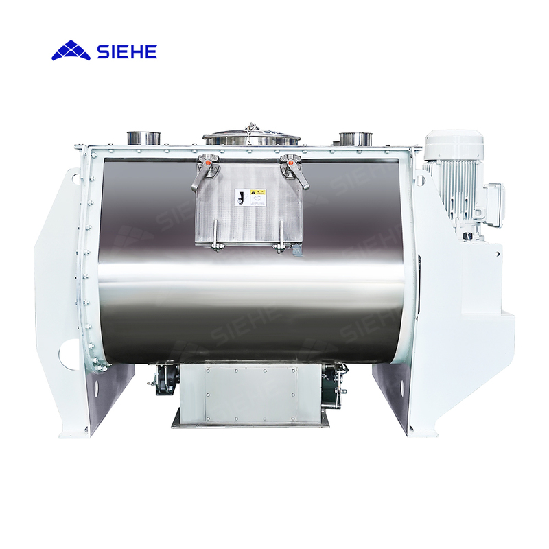 Dry Powder Horizontal Ribbon Mixer Stainless