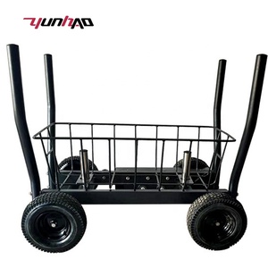 YunCheng - Trineo de Entrenamiento de Fuerza con Ruedas para Gimnasio en Casa, de Acero Comercial, para Empujar y Tirar, Modelo YC-TKC-003, Trineo YC-TKC-0 - Product Image 3