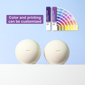 Tùy Chỉnh Vòng Bóng Hình Dạng Từ Mỹ Phẩm Nhỏ Trường Hợp Nhỏ Gọn Lip Balm Container Bột Trường Hợp Bóng Mắt Palette Với Gương - Product Image 6