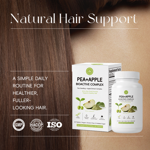 Integratore Alimentare per Adulti per la Crescita dei Capelli, OEM, Supplemento Erboristico per Migliorare la Qualità dei Capelli, 60 Compresse/Flacone, Pillole CGMP - Product Image 1