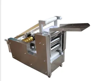 Groothandel automatische flatbread making machine-Commerciële Volautomatische Deeg Vormen Cut Paratha Lavash Platte Arabisch Naan Pita Brood Roti Maker Chapati Making Machine Prijs