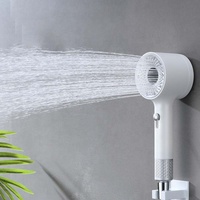 Pommeau de Douche Écologique Portable avec Amélioration de la Pression et Filtration pour l'Élimination du Chlore, Design Moderne pour Salle de Bain