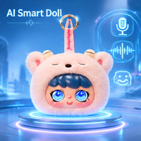 Jouet interactif vocal AI en peluche : Compagnon émotionnel, récit d'histoires, aide au sommeil et robot IA éducatif interactif