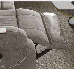 Xijiayi Technologie-Stoffsofa, Elektrisches Funktionssofa für das Wohnzimmer mit Massage, Modernes, Leichtes Luxus-Raumkapsel-Sofa - Product Image 5