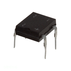 Buy Electronics Components Online DB101-G 4-EDIP (0.321" 8.15mm) Diodes In Stock - Product Image 1
