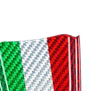 Kit de accesorios interiores de fibra de carbono, pegatina decorativa para barbilla del volante para <span class=keywords><strong>Fiat</strong></span> <span class=keywords><strong>2022</strong></span> 595 - Product Image 4