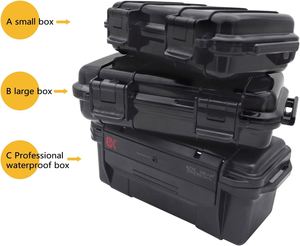 Boîte étanche professionnelle pour équipement électronique, boîte de rangement étanche pour le camping et les activités de plein air, boîte de sécurité étanche en plastique, boîte de rangement sèche - Product Image 2