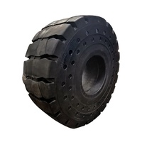 Breitprofiliger Glatter PU-Schaum-Gefüllter Vollgummireifen 26x12-16.5 Ganzjahres-Vollgummireifen für Leichte Radlader