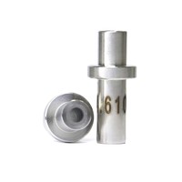 Matrice d'émaillage PCD de qualité industrielle professionnelle, directement de l'usine, longue durée de vie, taille personnalisée pour l'émaillage des câbles et fils