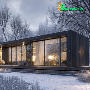 Maison-capsule écologique <span class=keywords><strong>de</strong></span> luxe traditionnelle Synecview personnalisée pour le camping et la villégiature en <span class=keywords><strong>bord</strong></span> <span class=keywords><strong>de</strong></span> <span class=keywords><strong>mer</strong></span> - Product Image 1
