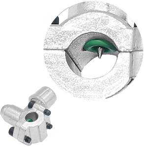 BPV31 SUPCO Proiettile <span class=keywords><strong>Piercing</strong></span> Valvola 3 in 1 di Accesso per Condizionatori D'aria HVAC - Product Image 2