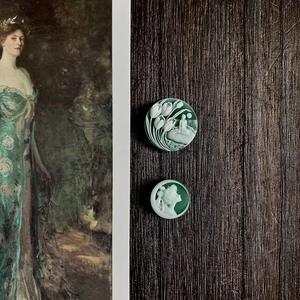 Cabochon en <span class=keywords><strong>Agate</strong></span> naturelle personnalisée, pierres précieuses, personnage d'animal classique, Portrait, <span class=keywords><strong>Agate</strong></span>, <span class=keywords><strong>camée</strong></span>, aristocrcratie, fabrication de bijoux à faire soi-même - Product Image 6