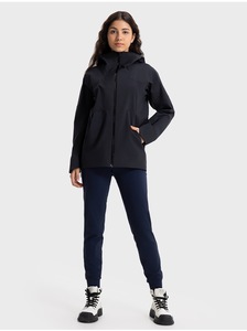 <span class=keywords><strong>Veste</strong></span> imperméable à coquille dure de <span class=keywords><strong>randonnée</strong></span> coupe-vent à couche unique pour femmes 2024 unisexe - Product Image 5