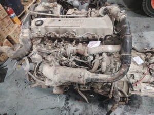 ใช้สำหรับประกอบเครื่องยนต์ดีเซลเทอร์โบ Isuzu 4HG1-T พร้อมเกียร์อะลูมิเนียมเต็มรูปแบบสำหรับรถบรรทุก - Product Image 2