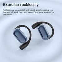 Écouteurs sans fil YYK-Q16S Pro : 70 heures d'autonomie, Bluetooth 5.4, conception ouverte pour le sport, commande tactile intelligente, suppression du bruit, traduction IA