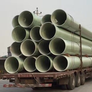 ท่อไฟเบอร์กลาสขนาดใหญ่ ทนแรงดันสูง ท่อ FRP - Product Image 5