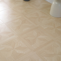 Parquet stratifié d'intérieur moderne 12mm T & G AC2/AC3/AC4/AC5 résistant à l'usure pour parquet de salon stratifié