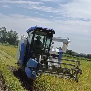 Venda quente alta qualidade rastreador tipo motor diesel cheio de grãos colheitadeira