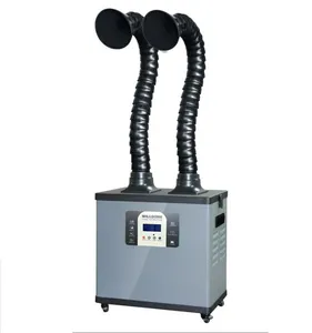 C200Yแบบพกพาเชื่อมSolderingเลเซอร์ควันFume <span class=keywords><strong>Extractor</strong></span>สำหรับHome Office Workshop Dualแขน - Product Image 1