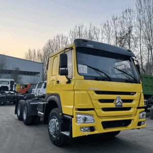 Tracteur d'<span class=keywords><strong>occasion</strong></span> Sinotruk Howo 371hp 375hp 10 Wheeler Cabin HW76 ou HW79 - Product Image 2