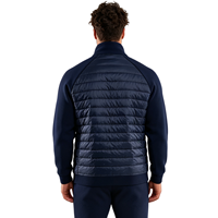 Veste d'hiver hybride de haute qualité, coupe-vent, personnalisée et professionnelle pour hommes