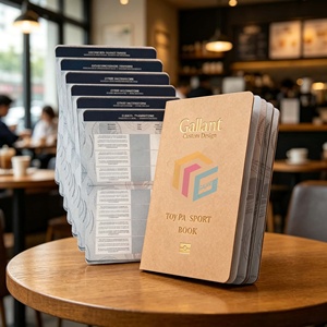 Servicio de Impresión de Pasaportes Pequeños Personalizados al por Mayor, Impresos a Todo Color, con Cubierta de PVC - Product Image 6