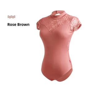 <span class=keywords><strong>Abbigliamento</strong></span> da scena per donna Sexy in pizzo nero danza danza body Mesh <span class=keywords><strong>ballerina</strong></span> - Product Image 5