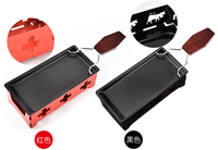 Plaque à raclette au fromage antiadhésive, portable et pliable, pour cuisson sur cuisinière ou bougie