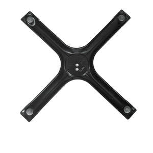 Base de Mesa de Hierro Resistente con Patas Cruzadas para Cafeterías y Restaurantes, Estructura de Hierro, Diseño Moderno, Muebles para Restaurantes - Product Image 2