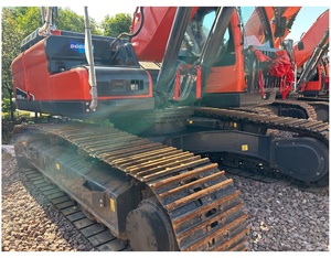 Excavatrice Doosan DX340 DX300 DX260 DX225 DH225 DH220 DH150W-7 DH140W-7 d'occasion, équipement de construction avec pièces de rechange d'origine - Product Image 4