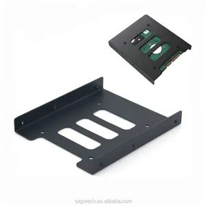 Metal Single 2.5" HDD/SSD To 3.5" Tray Hard Disk Drive Bays Holder Metal Mounting Bracket