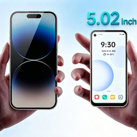 Teléfono Móvil Qin 3 Ultra, Teléfono Inteligente Android 12, Pantalla Táctil Completa de 8GB+256GB, Teléfono de 5.05 Pulgadas, Cámara de 5M FF/8M AF