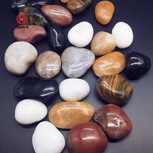 Natural <strong>River</strong> <strong>Stone</strong> High Polished Pebbles - Product Image 6