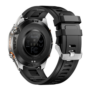 สมาร์ทวอทช์ KT80 สายรัดข้อมือหน้าจอ IPS สายซิลิโคน ไฟฉาย UV แสงแรงสูง วัดอัตราการเต้นของหัวใจ วัดออกซิเจนในเลือด ติดตามรอบเดือน ติดตามการออกกำลังกาย - Product Image 4