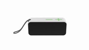 Nouvelle enceinte portable sans fil Bluetooth avec son super basse, éclairage RGB, fonction mains libres, en forme de brique - Product Image 6