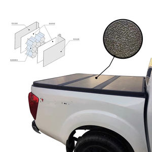 Couvre-caisses de camionnette à couvercle rigide, couvre-tonneau, couvercle de benne à <span class=keywords><strong>volet</strong></span> roulant manuel pour F81 2023 Ford Ranger Wildtrak - Product Image 4