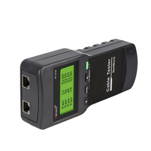 Testeur de longueur de câble, testeur de câbles, écran LCD NF-8108, détection des erreurs de câblage - Product Image 1
