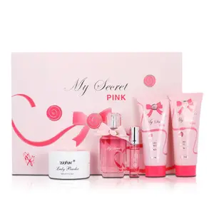 Wholesale Special Design Beautiful Women Perfume Gift Set For Her