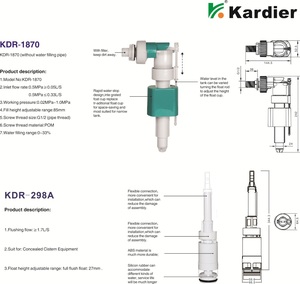 Van Xả Vệ Sinh Hai Đầu Xả Bồn Cầu - Product Image 6