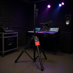 Soporte de Metal con Ruedas para Monitor de Estudio DJ de 72 Pulgadas, Modelo SS HD BLK WOB, Accesorios para Altavoces - Product Image 2