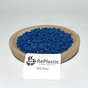 RePlastic PEI Bleu : <span class=keywords><strong>Granulés</strong></span> de résine PEI bleue recyclée de haute qualité pour une fabrication durable. - Product Image 4