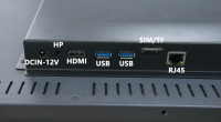 Android Wifi Cloud Quad Core Processor Rk 3568/3588 Android 11/12 Tableau blanc interactif intelligent