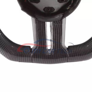 พวงมาลัยคาร์บอนไฟเบอร์แบบกำหนดเองสำหรับรถฟอร์ด มัสแตง ปี 2008 2007 เรซซิ่ง ซีเออร์รา อีโคสปอร์ต เฟียสต้า เรนเจอร์ 2023 ฟอร์ด เอเวอเรสต์ เอ็กซ์เพดิชั่น - Product Image 2